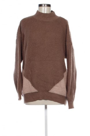 Női pulóver SHEIN, Méret XXL, Szín Barna, Ár 5 549 Ft