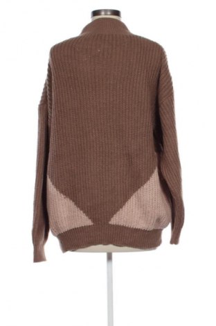 Női pulóver SHEIN, Méret XXL, Szín Barna, Ár 5 549 Ft