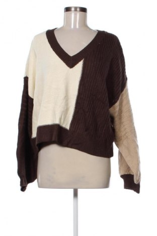 Дамски пуловер SHEIN, Размер XL, Цвят Многоцветен, Цена 12,99 лв.