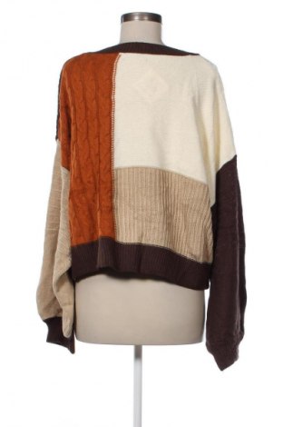 Дамски пуловер SHEIN, Размер XL, Цвят Многоцветен, Цена 12,99 лв.