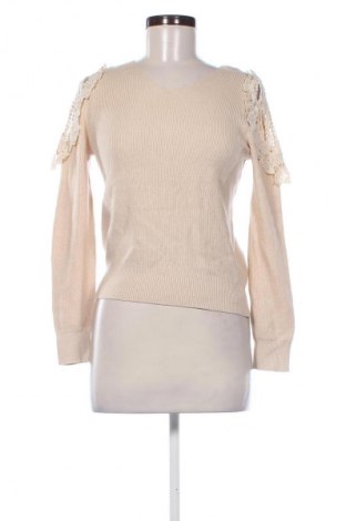 Dámsky pulóver SHEIN, Veľkosť S, Farba Béžová, Cena  14,83 €