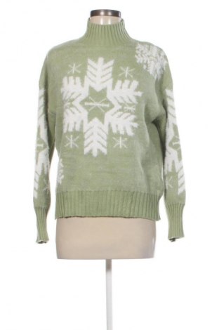 Γυναικείο πουλόβερ SHEIN, Μέγεθος L, Χρώμα Πράσινο, Τιμή 8,99 €
