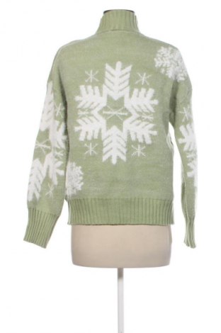 Γυναικείο πουλόβερ SHEIN, Μέγεθος L, Χρώμα Πράσινο, Τιμή 8,99 €