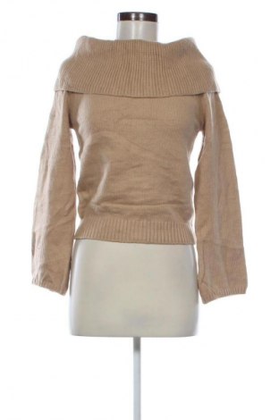 Damenpullover SHEIN, Größe L, Farbe Beige, Preis 9,99 €