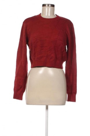 Γυναικείο πουλόβερ SHEIN, Μέγεθος XL, Χρώμα Κόκκινο, Τιμή 10,99 €