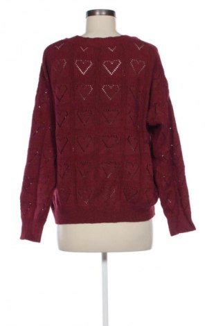 Γυναικείο πουλόβερ SHEIN, Μέγεθος XL, Χρώμα Κόκκινο, Τιμή 10,99 €