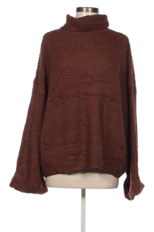 Dámsky pulóver SHEIN, Veľkosť XL, Farba Hnedá, Cena  9,95 €