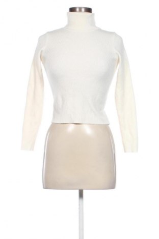 Γυναικείο πουλόβερ SHEIN, Μέγεθος M, Χρώμα Εκρού, Τιμή 14,91 €