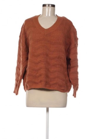 Pulover de femei SHEIN, Mărime XL, Culoare Maro, Preț 49,99 Lei