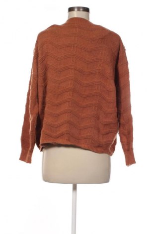 Pulover de femei SHEIN, Mărime XL, Culoare Maro, Preț 49,99 Lei