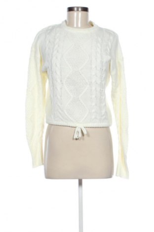 Dámsky pulóver SHEIN, Veľkosť M, Farba Kremová, Cena  8,95 €