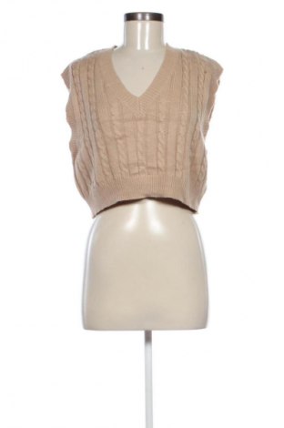 Pulover de femei SHEIN, Mărime S, Culoare Bej, Preț 50,99 Lei