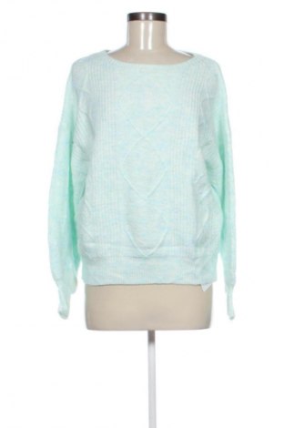 Damski sweter SHEIN, Rozmiar M, Kolor Niebieski, Cena 44,99 zł