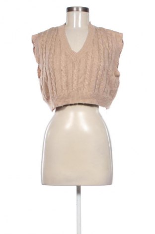 Γυναικείο πουλόβερ SHEIN, Μέγεθος S, Χρώμα Καφέ, Τιμή 15,00 €