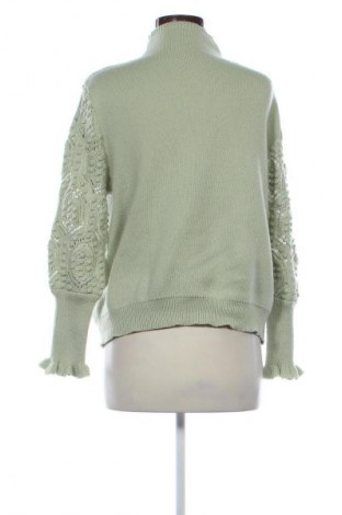 Dámský svetr SHEIN, Velikost S, Barva Zelená, Cena  367,00 Kč