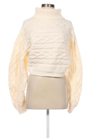 Дамски пуловер SHEIN, Размер XXL, Цвят Екрю, Цена 23,99 лв.