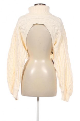 Дамски пуловер SHEIN, Размер XXL, Цвят Екрю, Цена 23,99 лв.