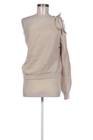 Γυναικείο πουλόβερ SHEIN, Μέγεθος M, Χρώμα  Μπέζ, Τιμή 7,99 €