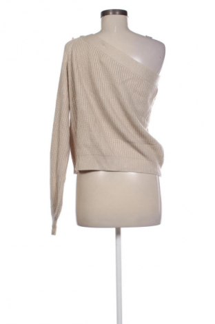 Γυναικείο πουλόβερ SHEIN, Μέγεθος M, Χρώμα  Μπέζ, Τιμή 7,99 €