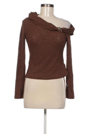 Dámsky pulóver SHEIN, Veľkosť M, Farba Hnedá, Cena  13,95 €