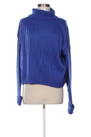 Дамски пуловер SHEIN, Размер M, Цвят Син, Цена 29,99 лв.