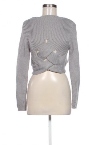 Γυναικείο πουλόβερ SHEIN, Μέγεθος S, Χρώμα Γκρί, Τιμή 8,99 €