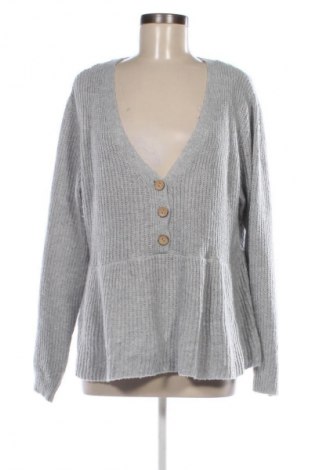 Дамски пуловер SHEIN, Размер XL, Цвят Сив, Цена 12,99 лв.