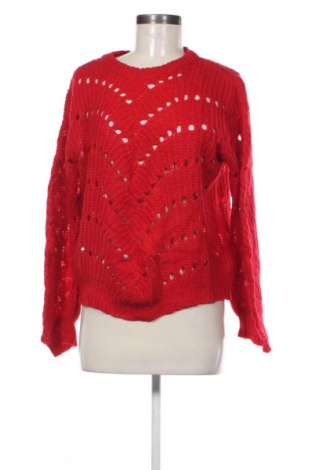 Dámský svetr Saint Tropez, Velikost M, Barva Červená, Cena  519,00 Kč