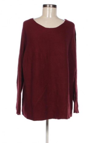 Dámský svetr Samoon, Velikost XXL, Barva Červená, Cena  539,00 Kč