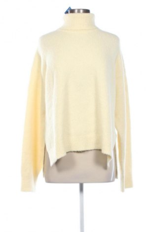 Női pulóver Samsoe & Samsoe, Méret L, Szín Sárga, Ár 29 188 Ft