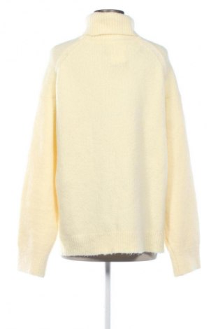 Női pulóver Samsoe & Samsoe, Méret L, Szín Sárga, Ár 29 188 Ft