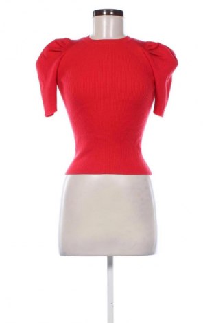 Damski sweter Sandro, Rozmiar S, Kolor Czerwony, Cena 236,78 zł