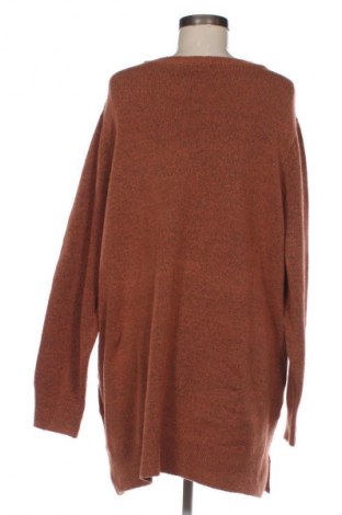 Pulover de femei Sara Lindholm, Mărime XXL, Culoare Maro, Preț 107,61 Lei