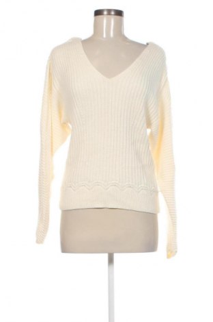 Дамски пуловер Scotch & Soda, Размер M, Цвят Екрю, Цена 69,99 лв.