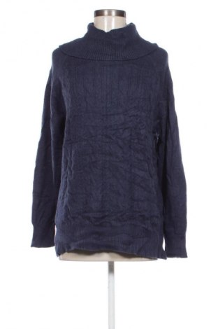 Дамски пуловер Serra, Размер L, Цвят Син, Цена 20,99 лв.