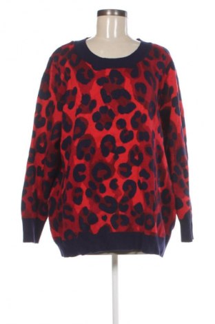 Дамски пуловер Sheego, Размер XXL, Цвят Многоцветен, Цена 32,99 лв.