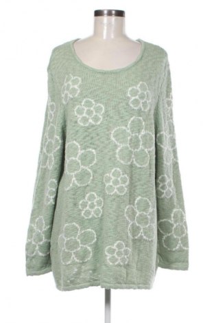Dámsky pulóver Sheego, Veľkosť XL, Farba Zelená, Cena  20,92 €