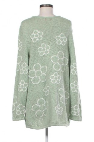 Dámsky pulóver Sheego, Veľkosť XL, Farba Zelená, Cena  20,92 €
