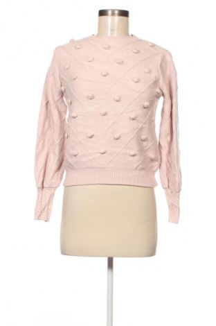 Dámský svetr Simplee, Velikost S, Barva Růžová, Cena  309,00 Kč