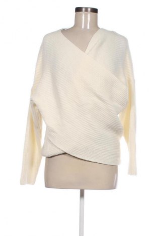 Damski sweter Simplee, Rozmiar L, Kolor Biały, Cena 94,25 zł