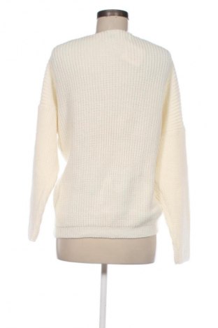 Damski sweter Simplee, Rozmiar L, Kolor Biały, Cena 94,25 zł