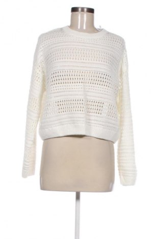 Dámsky pulóver Sinsay, Veľkosť L, Farba Biela, Cena  14,91 €