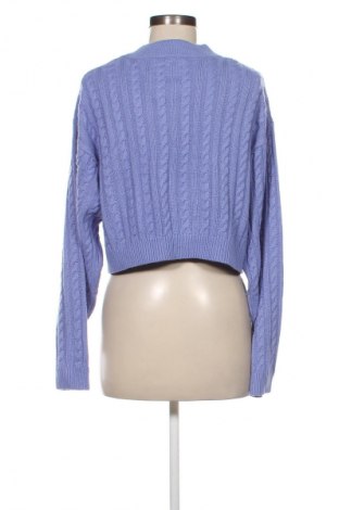 Дамски пуловер Sinsay, Размер S, Цвят Лилав, Цена 29,99 лв.