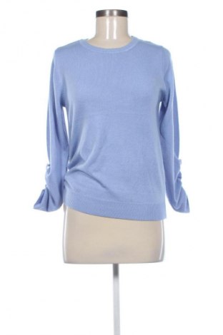 Дамски пуловер Sinsay, Размер M, Цвят Син, Цена 28,99 лв.