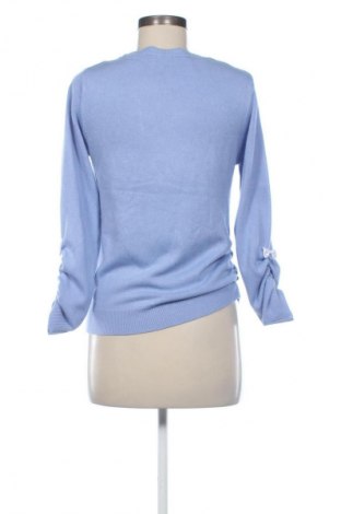 Дамски пуловер Sinsay, Размер M, Цвят Син, Цена 28,99 лв.