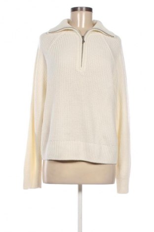 Pulover de femei Sinsay, Mărime M, Culoare Alb, Preț 77,17 Lei
