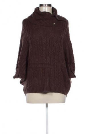 Damski sweter St John's Bay, Rozmiar M, Kolor Brązowy, Cena 41,99 zł