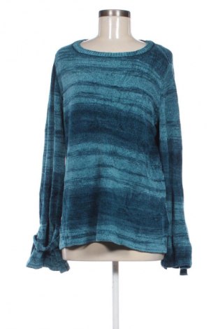 Dámsky pulóver St John's Bay, Veľkosť L, Farba Modrá, Cena  10,95 €