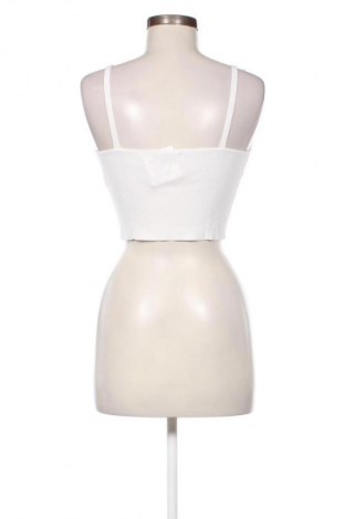 Γυναικείο πουλόβερ Stradivarius, Μέγεθος M, Χρώμα Λευκό, Τιμή 15,00 €