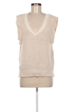 Дамски пуловер Stradivarius, Размер M, Цвят Бежов, Цена 14,99 лв.